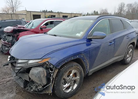 2022 Hyundai Tucson Sel z USA, uszkodzony, nr VIN 5NMJB3AE7NH040318